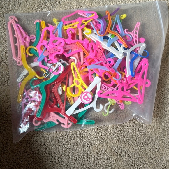 Barbie Toys Vintage Current Barbie Doll Hangers Poshmark